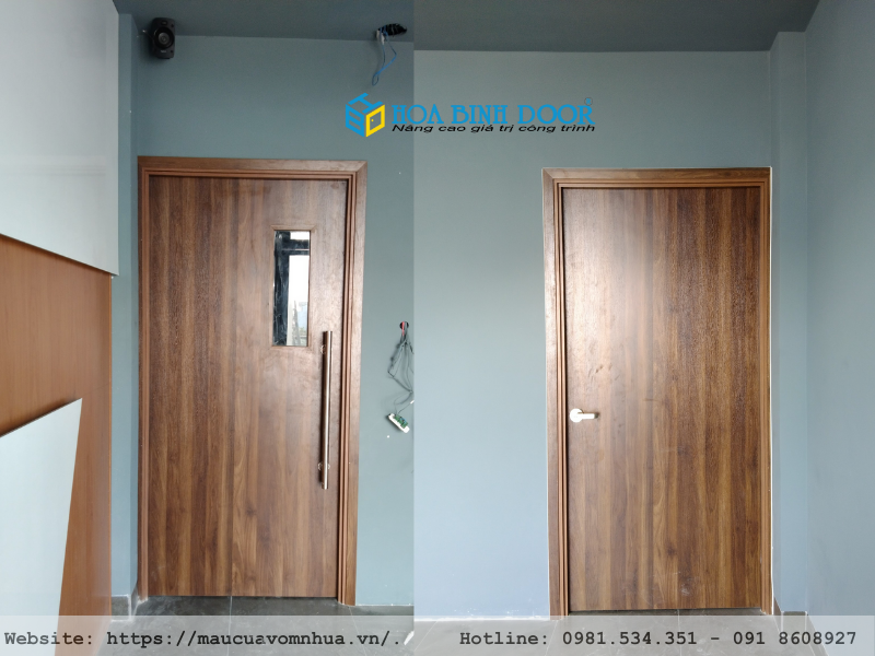 Giá cửa gỗ công nghiệp Melamine tại quận 7